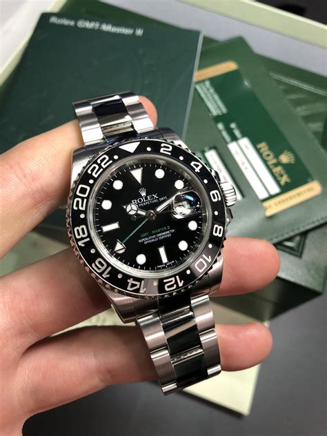 rolex gmt black 2024|rolex gmt master 2 black.